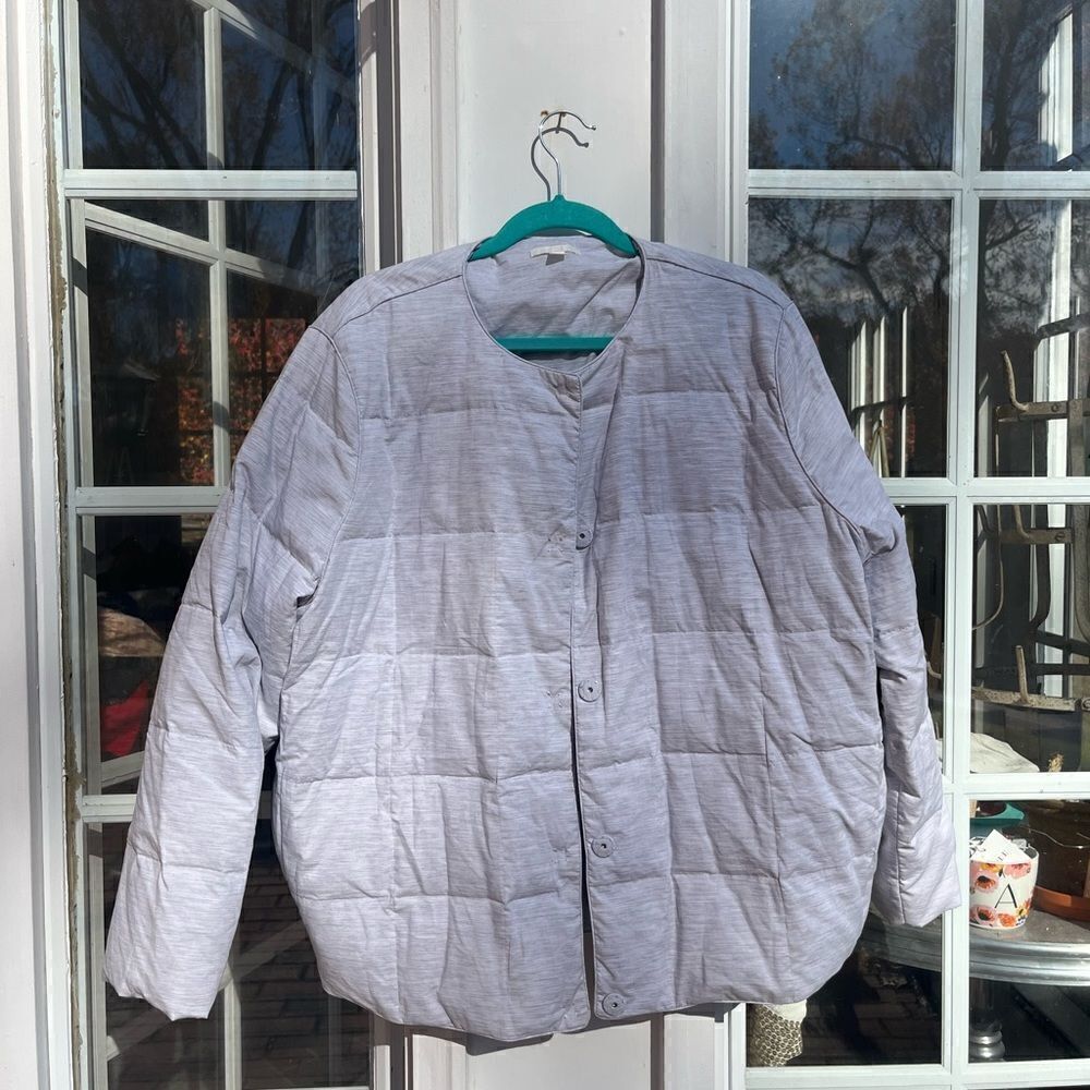 COS Quilted Down Jacket - Picture 4 of 9